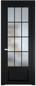   	Profil Doors 2.2.2 (р.12) PD со стеклом блэк